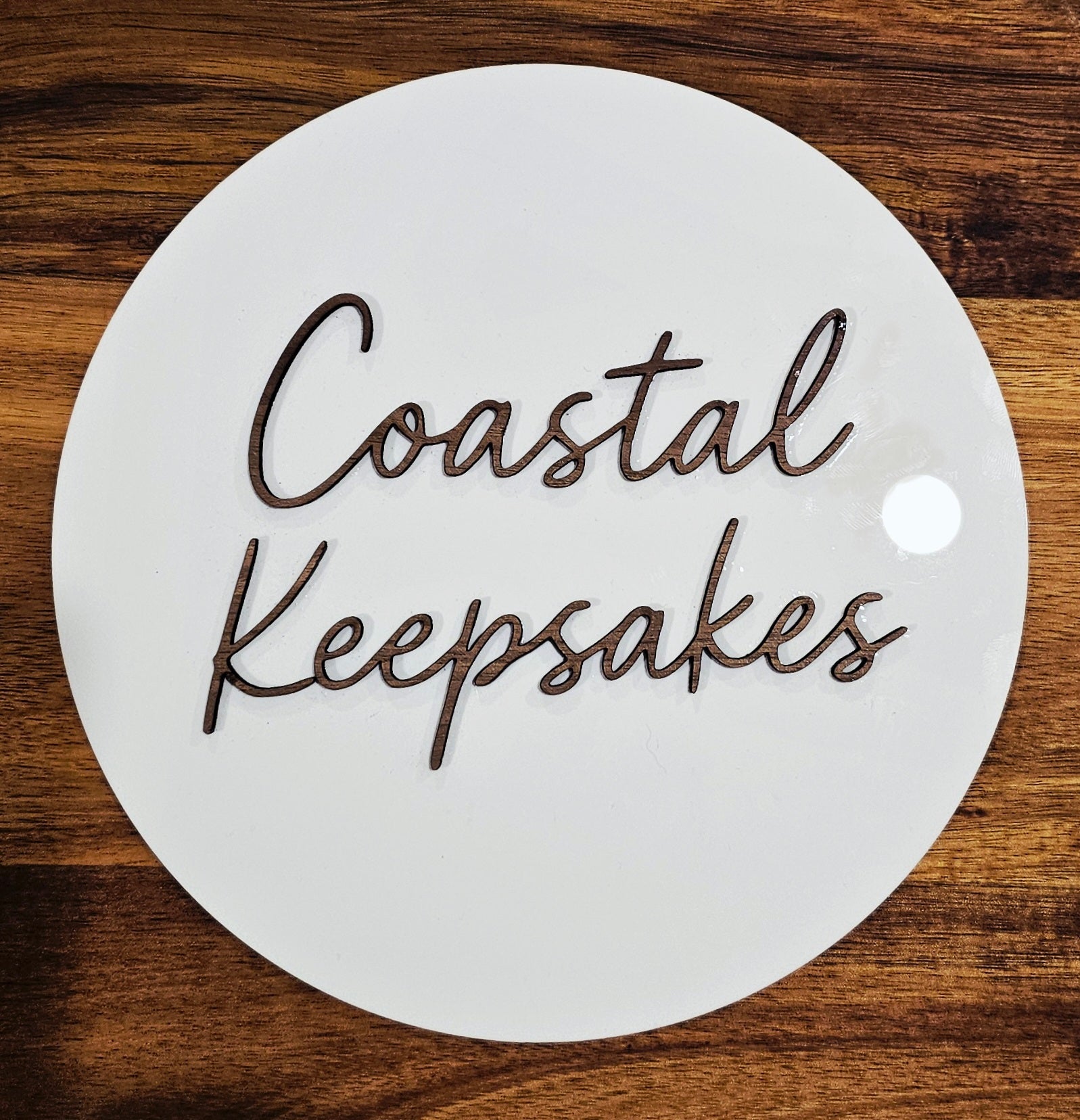 Custom Wooden & Acrylic Signage – Coastal Keepsakes