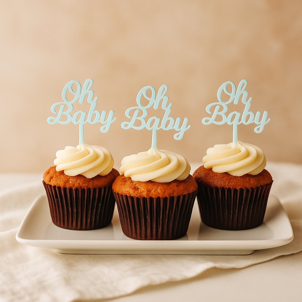 Custom Cake Toppers | Name, Age & Event Themes