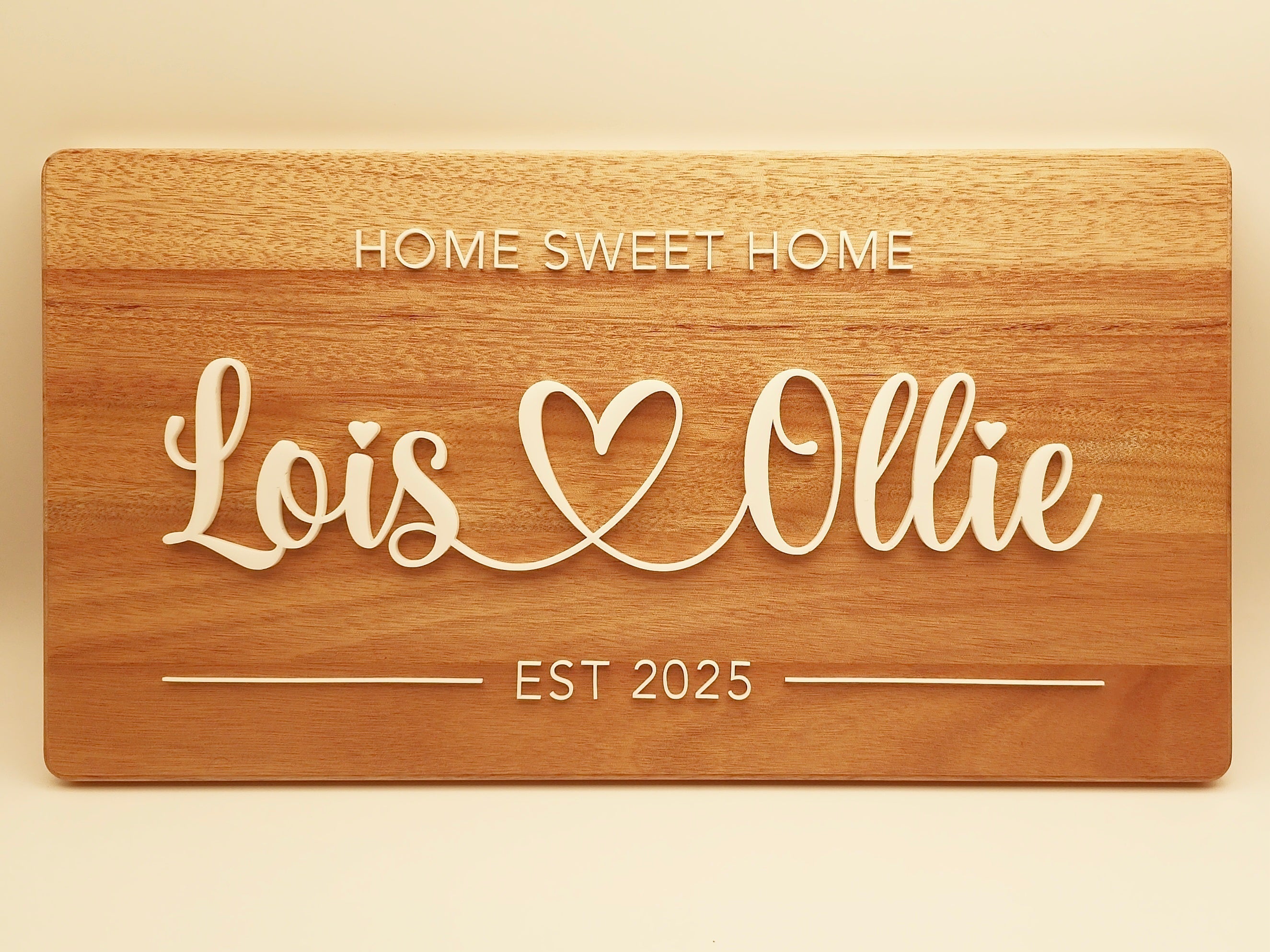 Why a Personalised Timber Home Sign Is the Ultimate Sunshine Coast House-Warming Gift