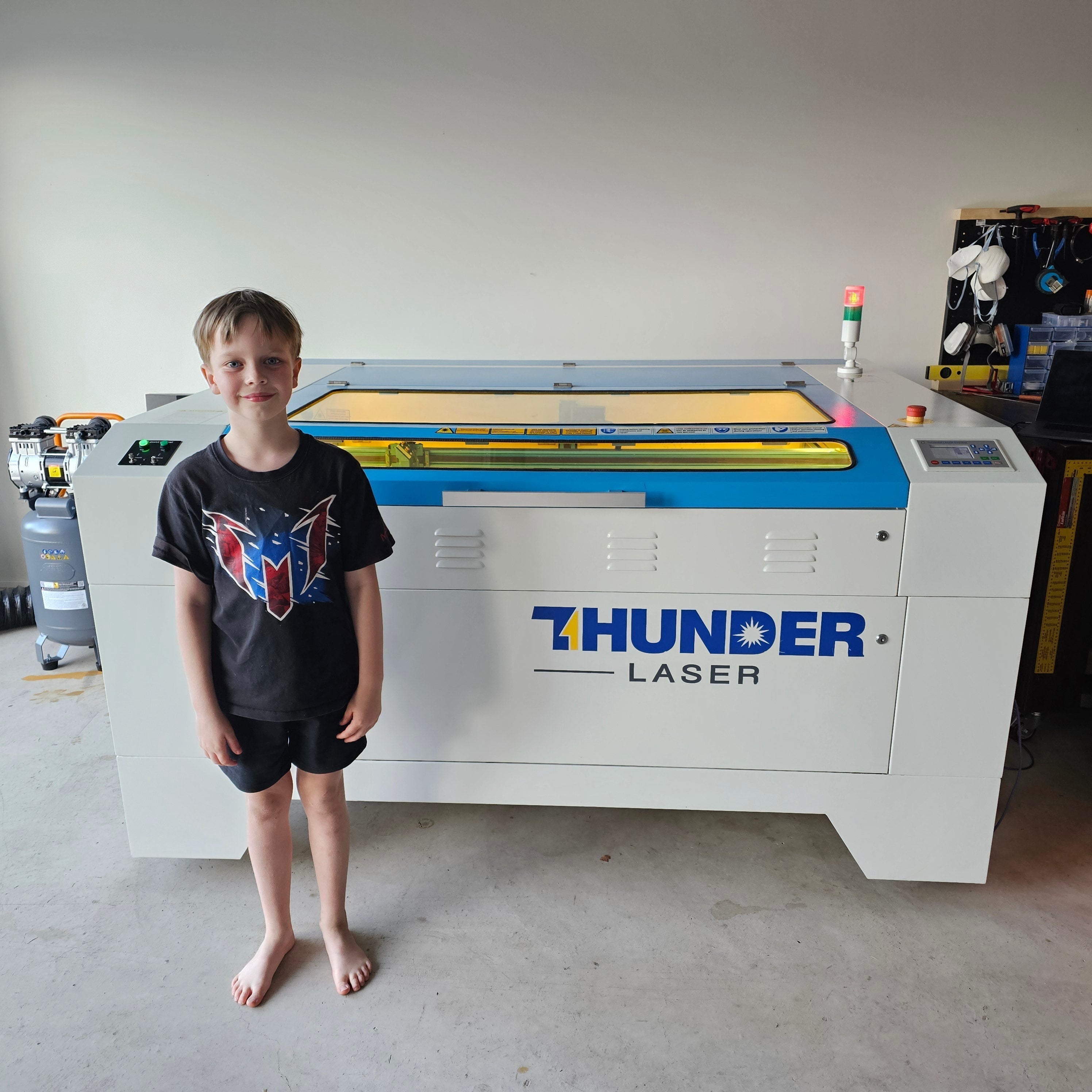 Big News: We’ve Upgraded to a Thunder Nova 51 Laser