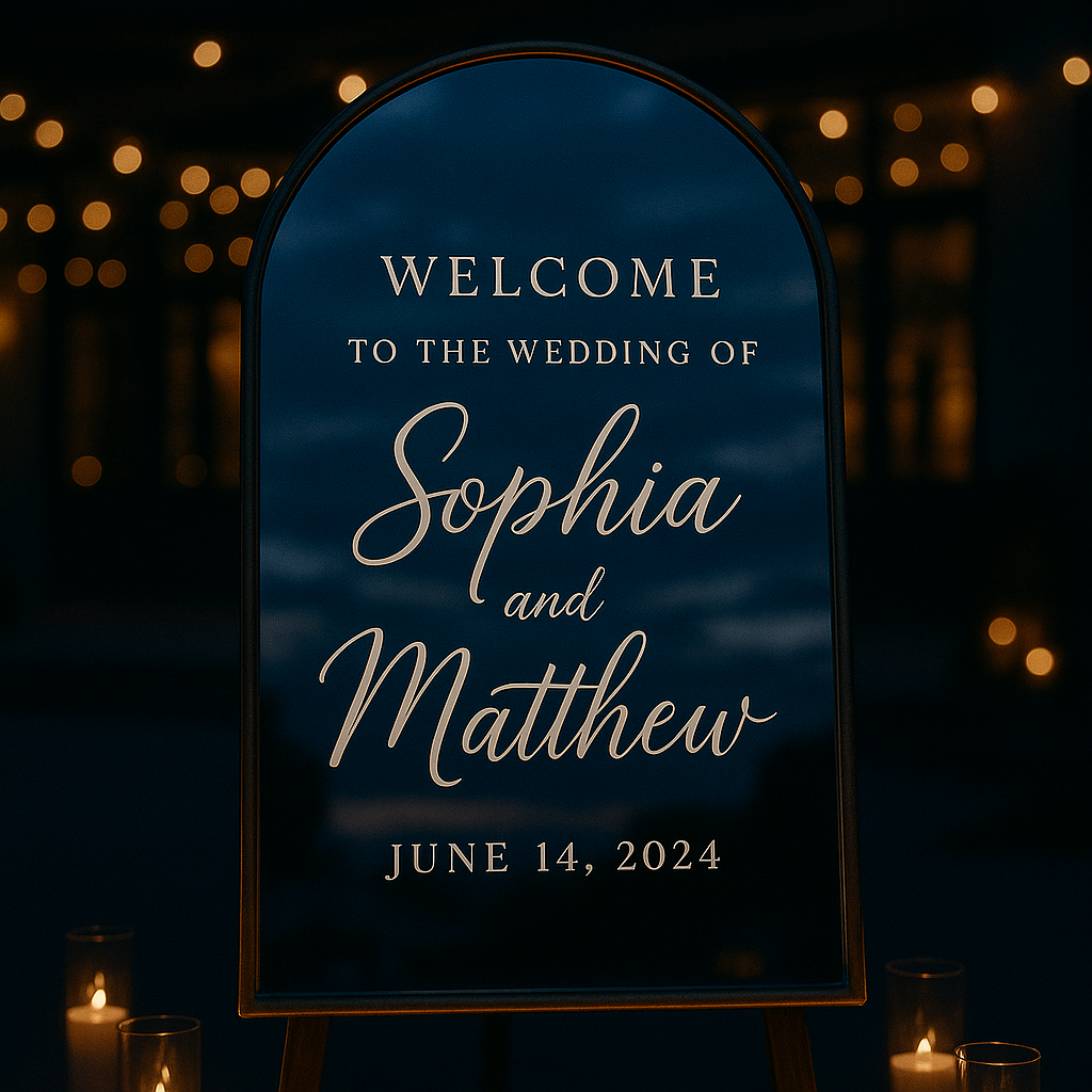 wedding signs