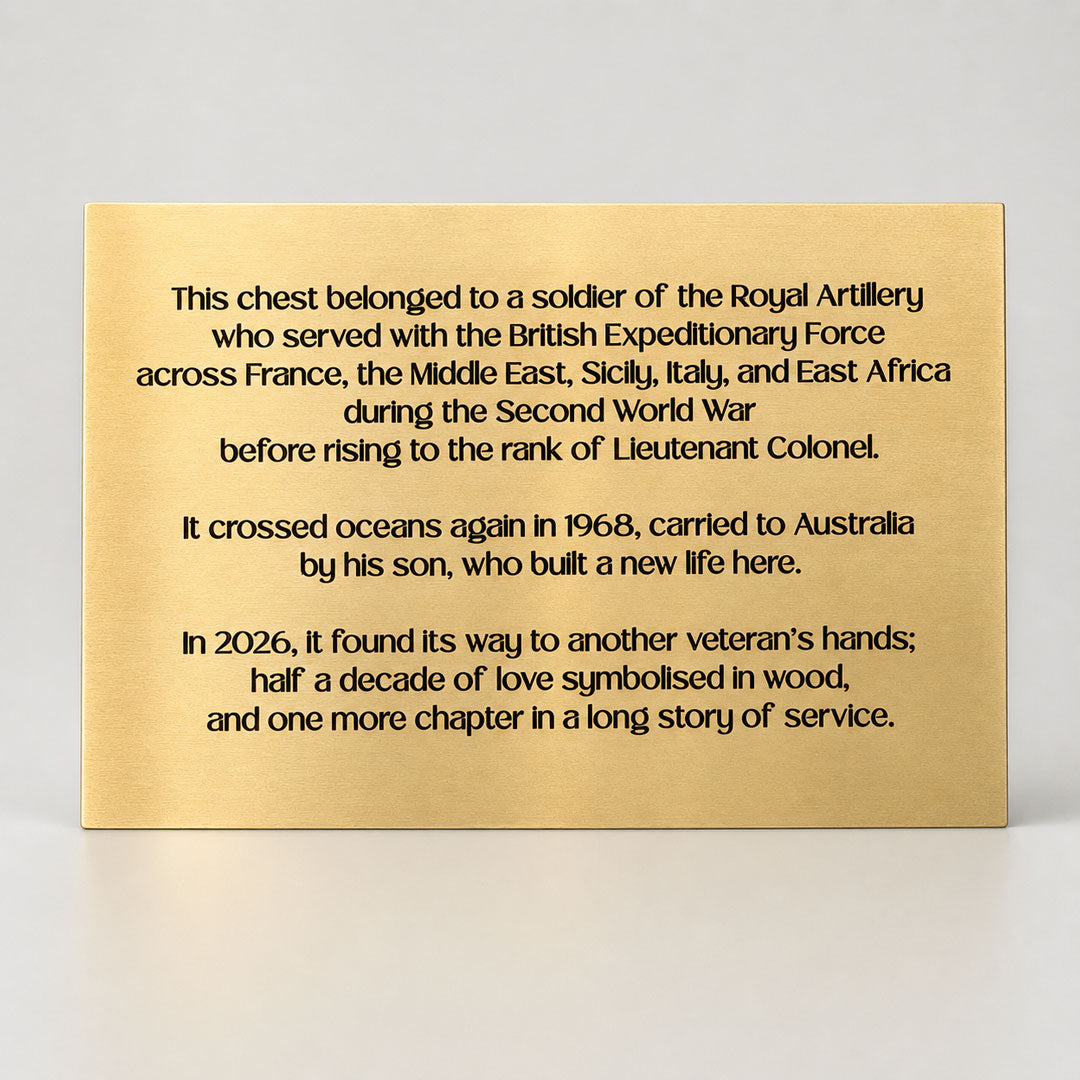 Custom Brass Plaques: A Timeless Way to Honour, Label or Celebrate