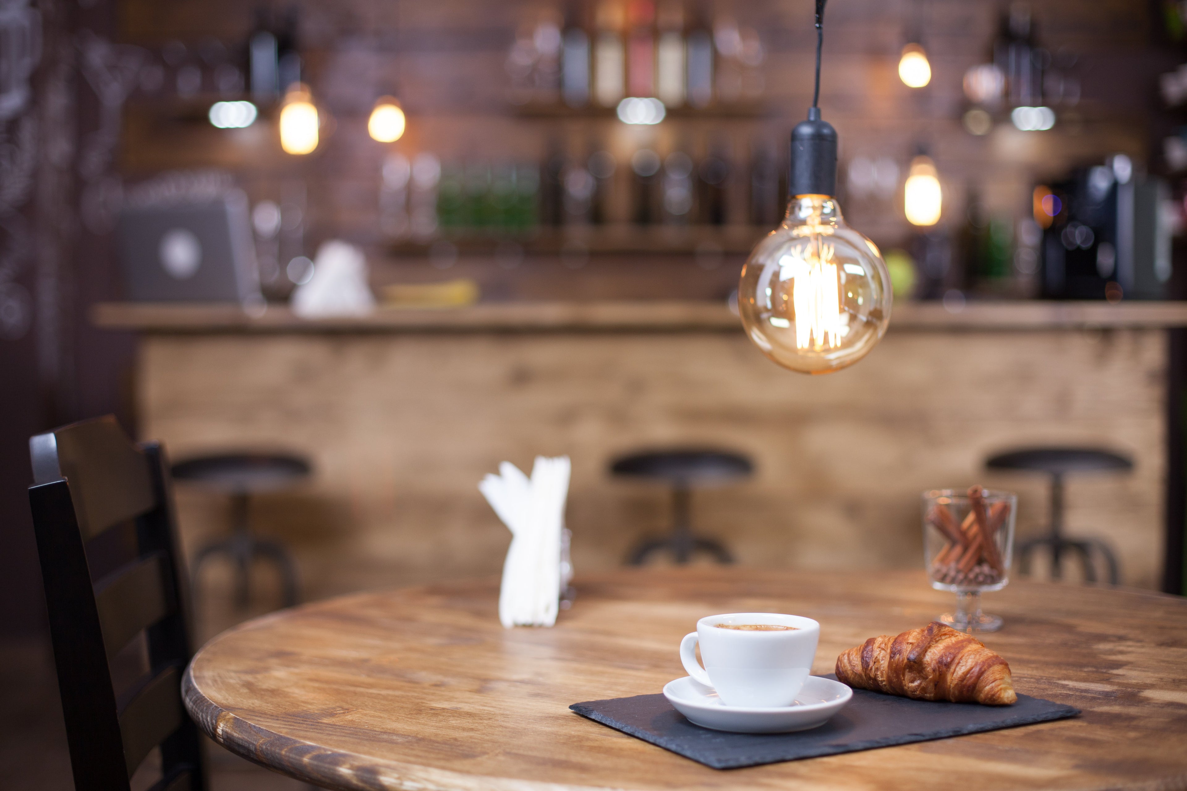 Custom QR Code Signs and Table Signs for Cafes and Restaurants