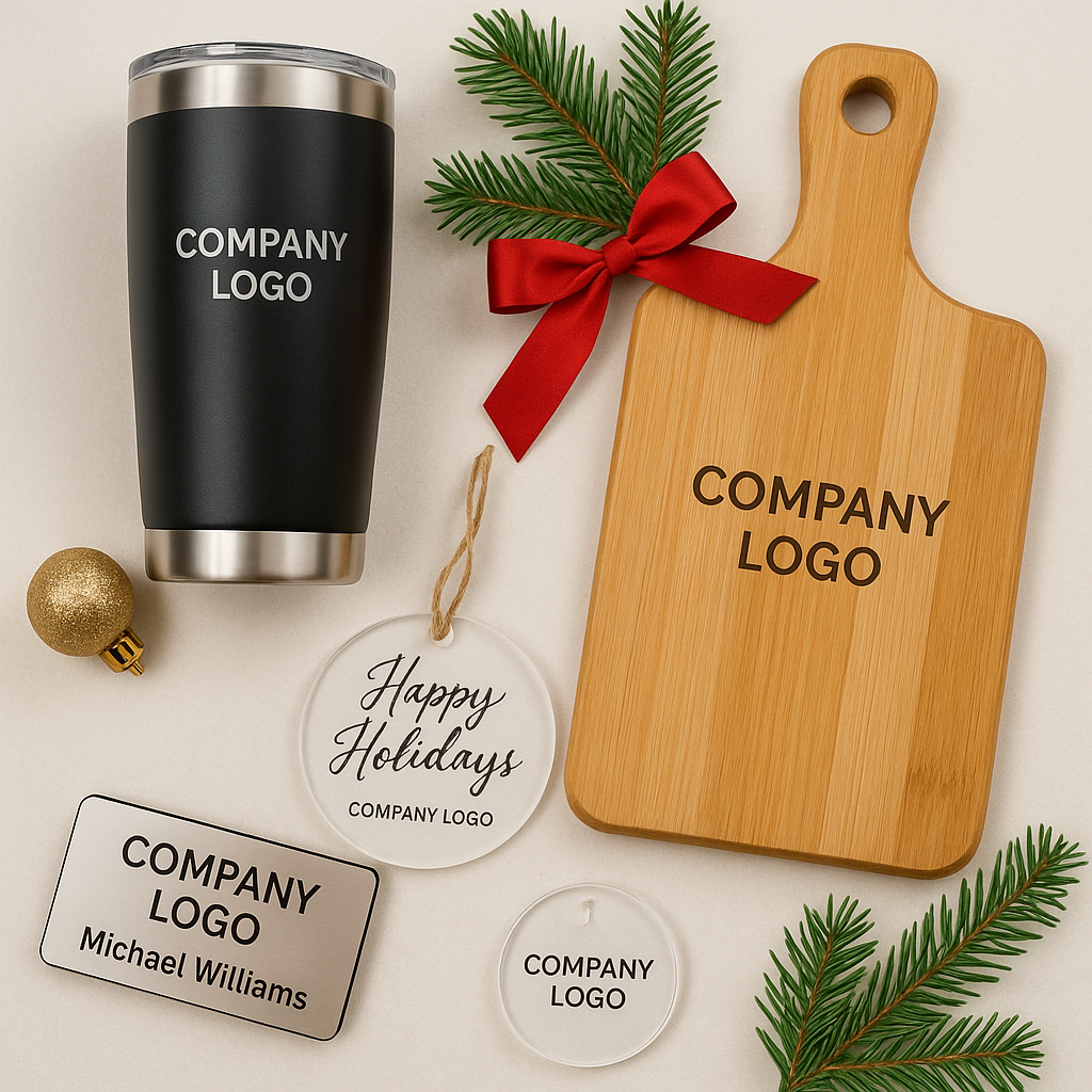 Branded Gifts That Impress: Corporate Christmas Ideas for 2025
