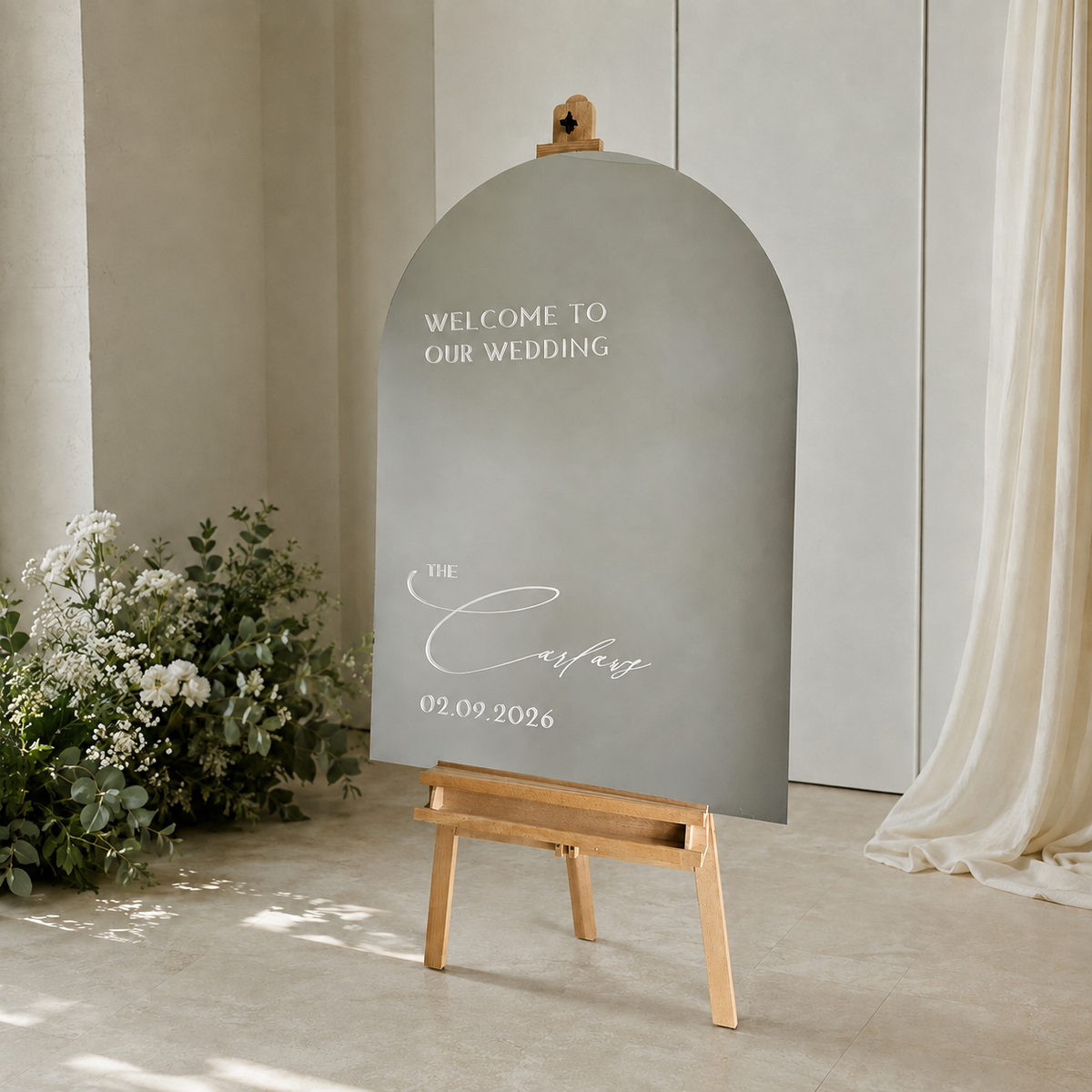 Wedding Sign Sizes Australia: A1, A2 or A0? A Practical Guide