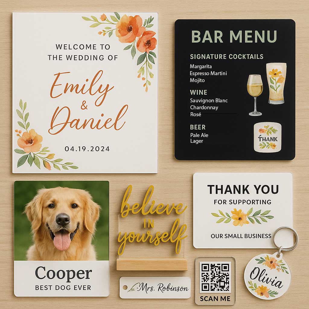 We Now Offer Full-Colour UV Printing on the Sunshine Coast