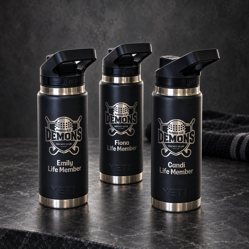 Water Bottle & Tumbler Engraving