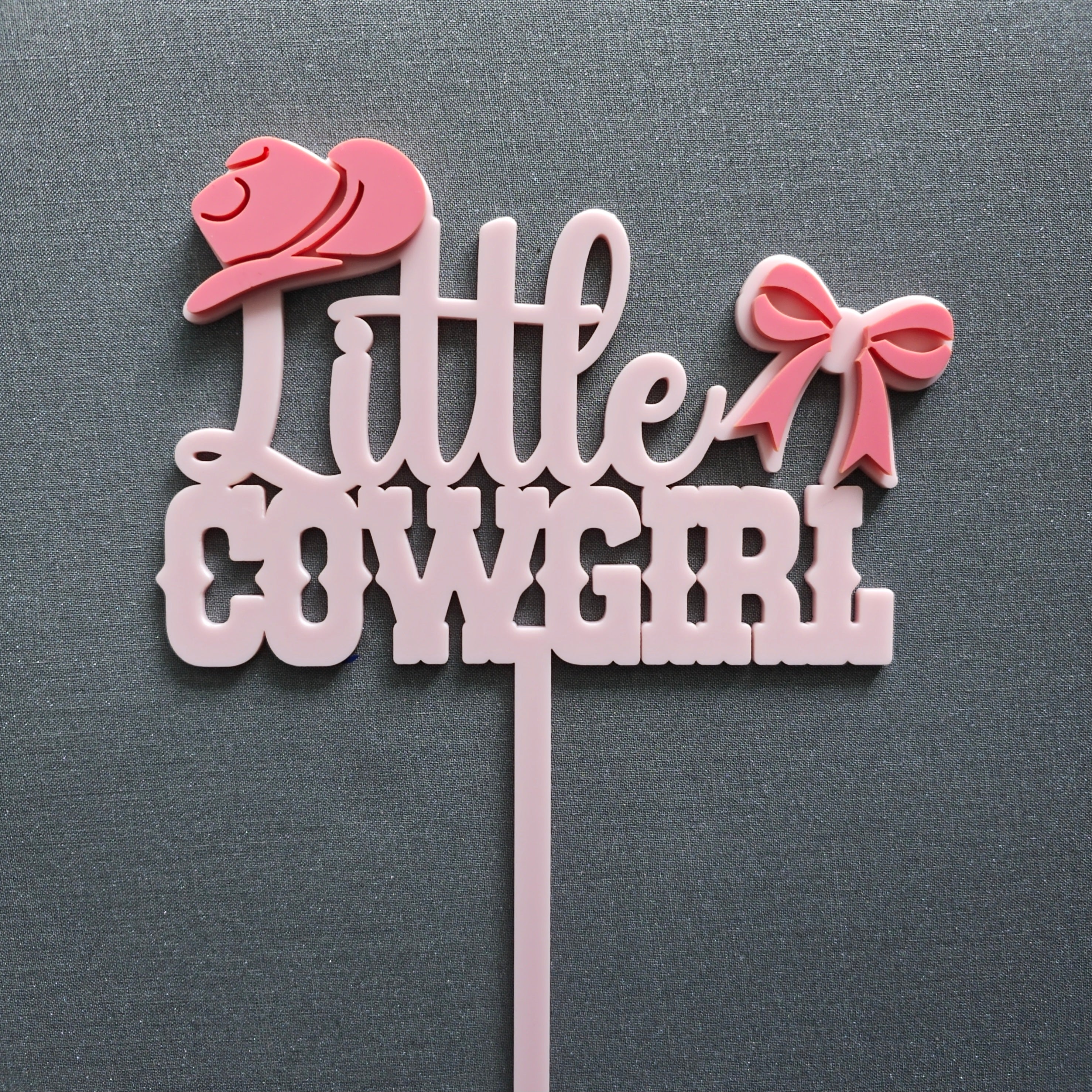 Custom Cake Toppers