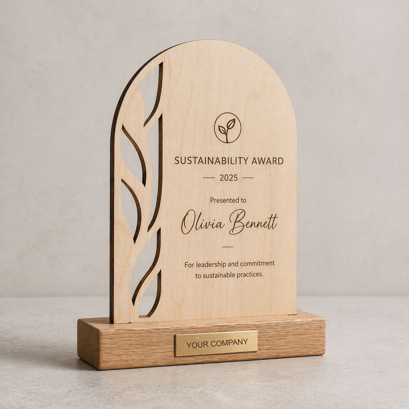 Personalised Business Awards & Engraved Award Plaques