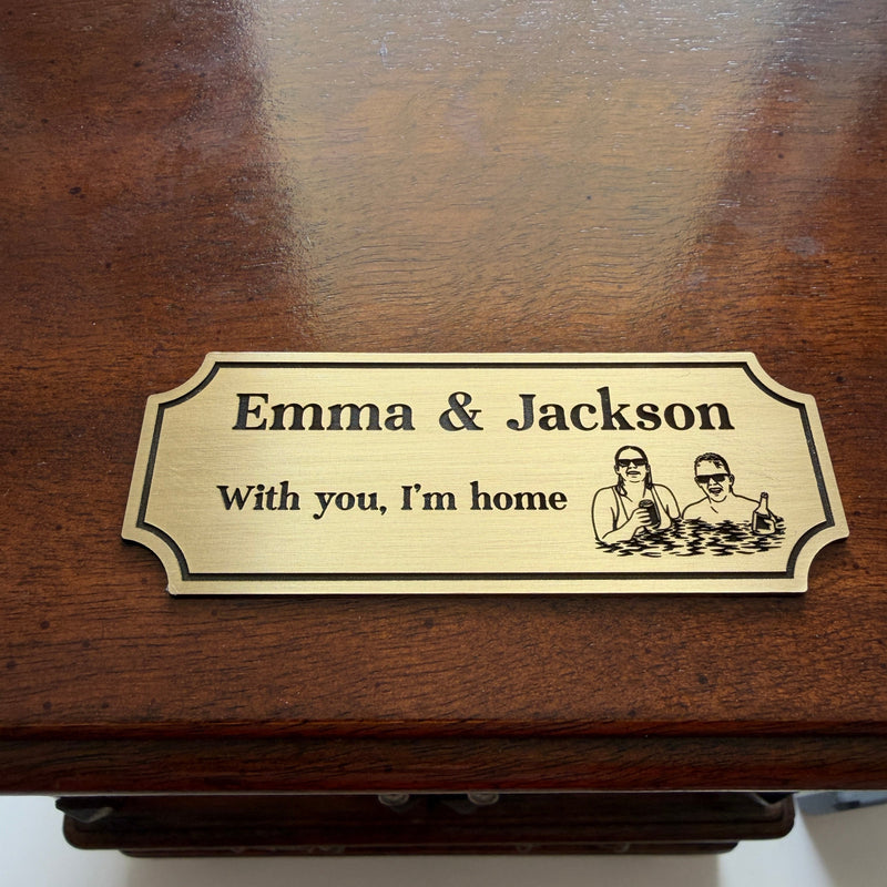 Engraved Metal Plaques & Nameplates