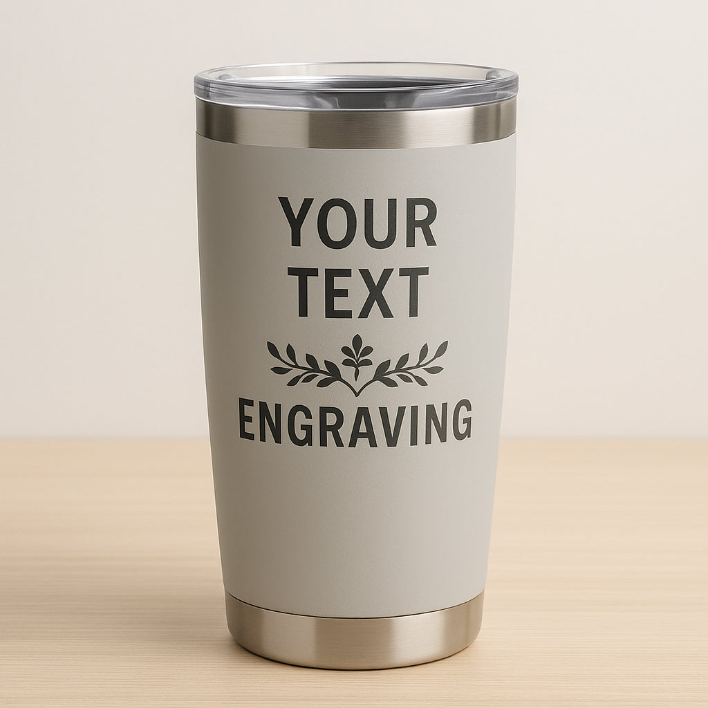 Engraved Tumblers & Water Bottles