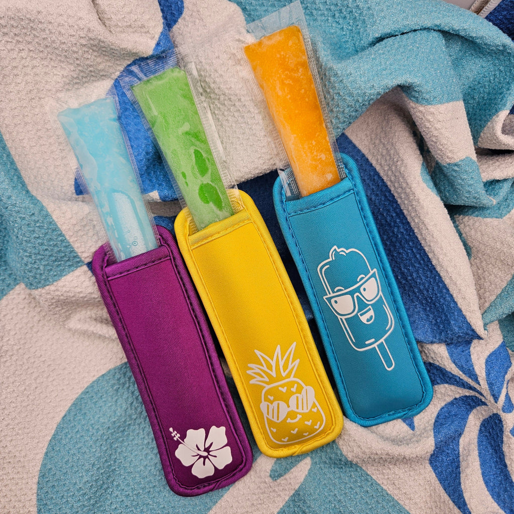 Neoprene Ice Block Holders - Personalised Designs
