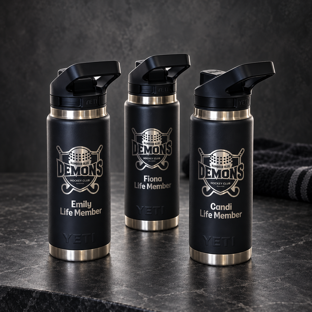 BYO Bottle & Tumbler Engraving – Personalised Laser Engraving