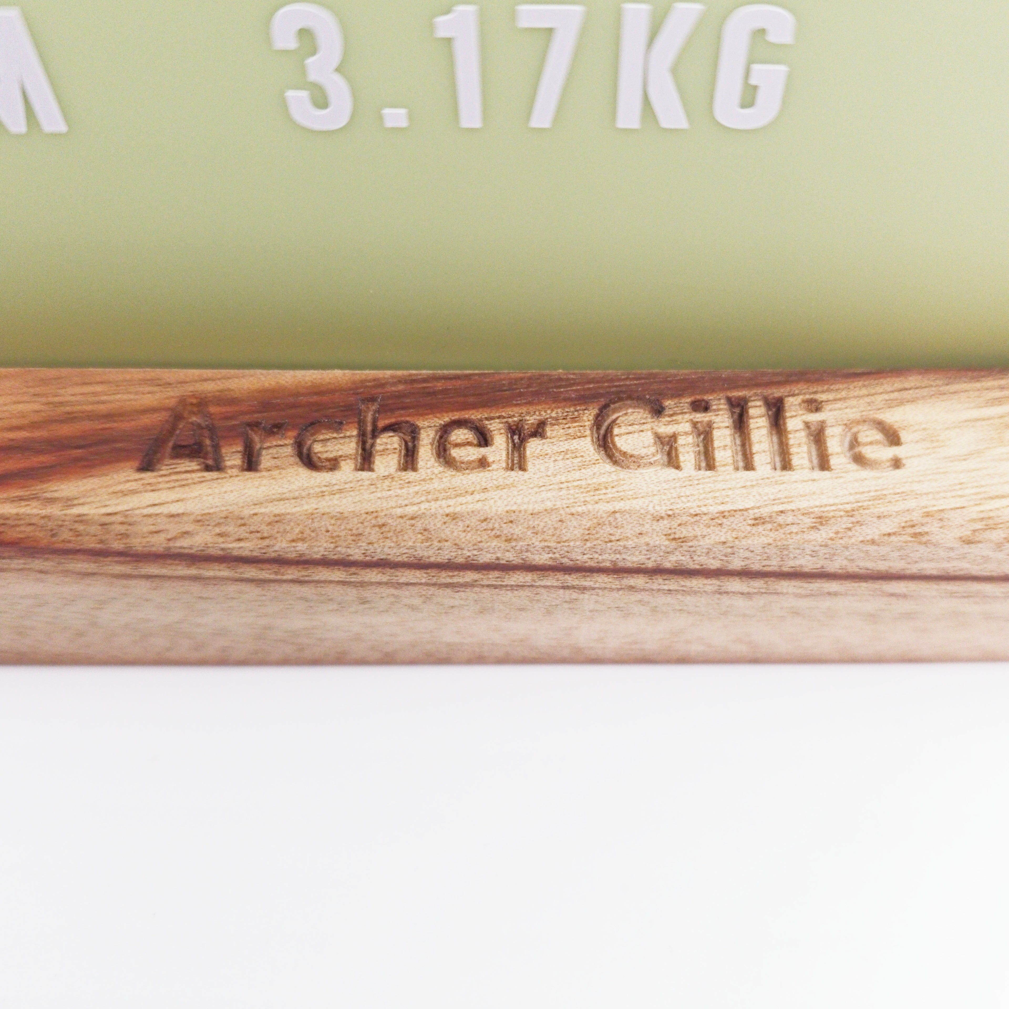Personalised Birth Details Plaque