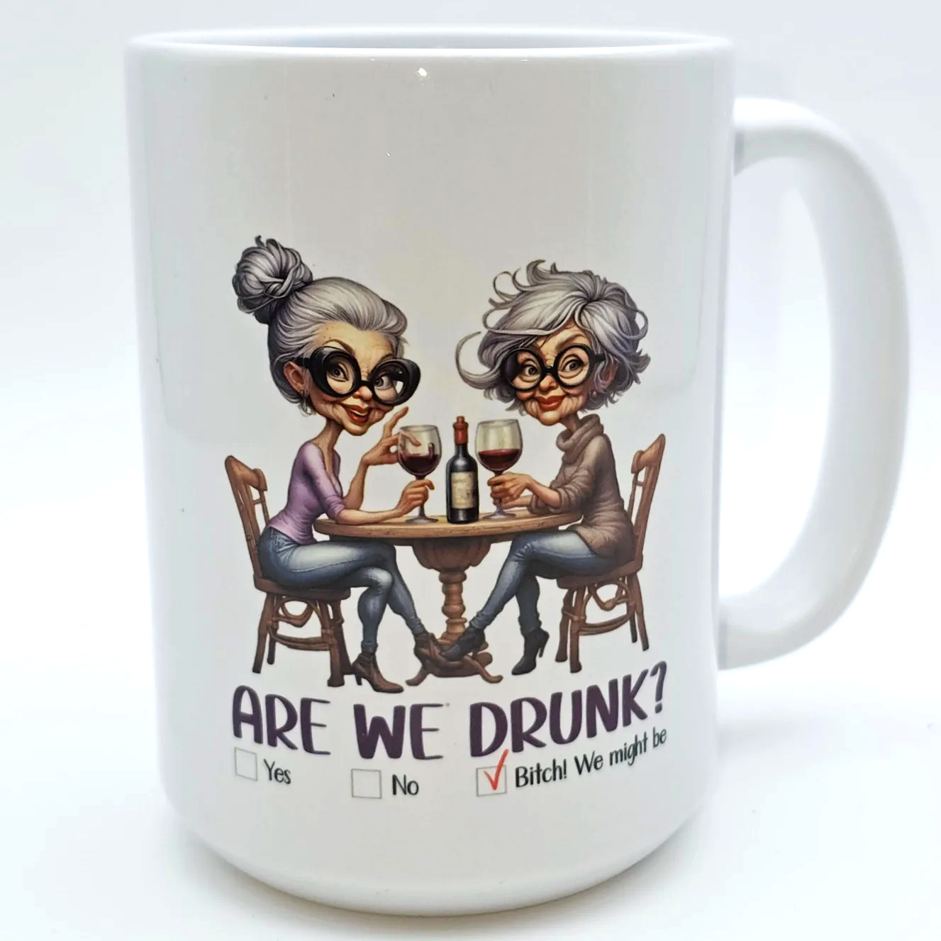 Custom 450ml Sublimated Mug – Upload Your Own Design
