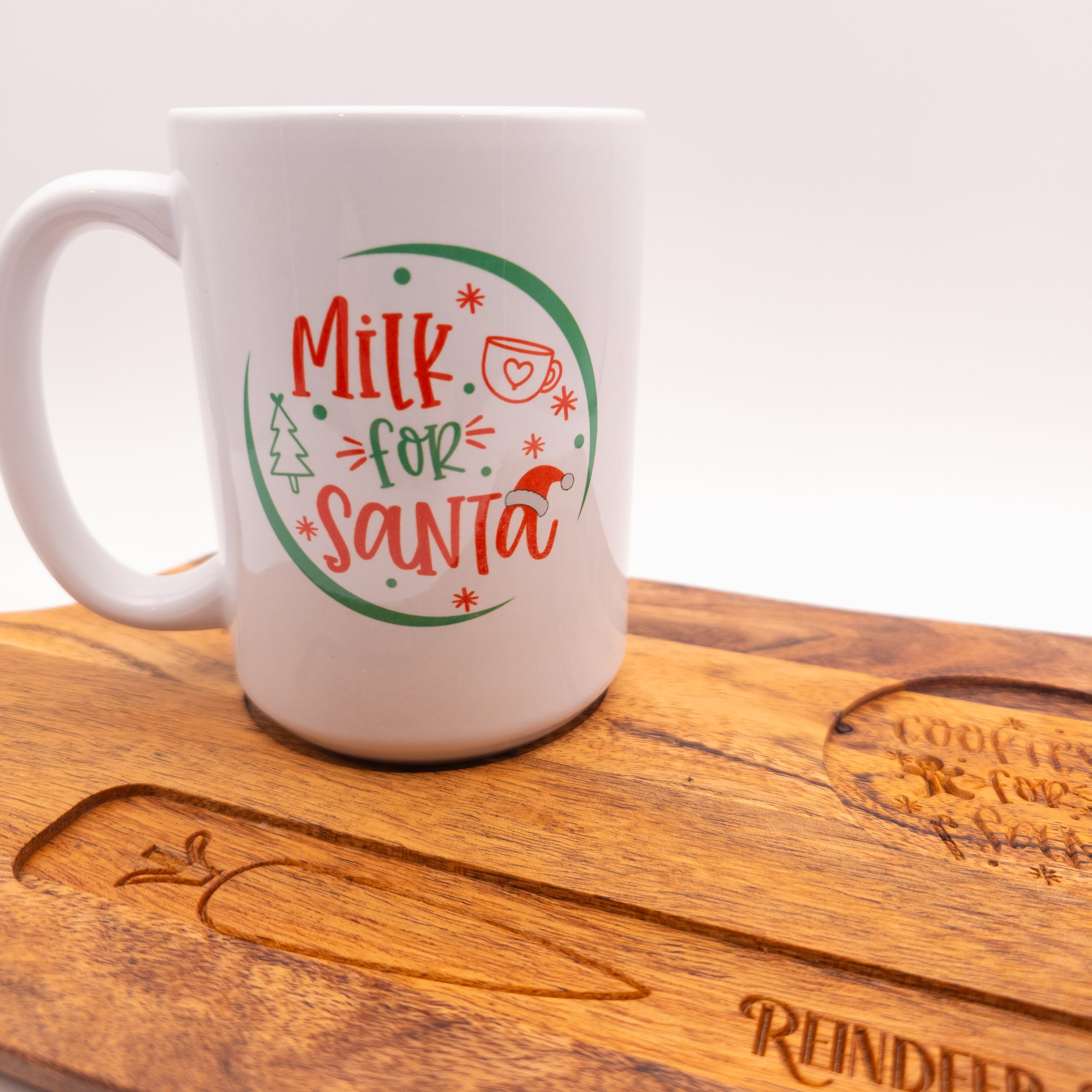 Christmas Mug – Milk for Santa