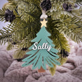 Personalised Acrylic Christmas Tree Ornament