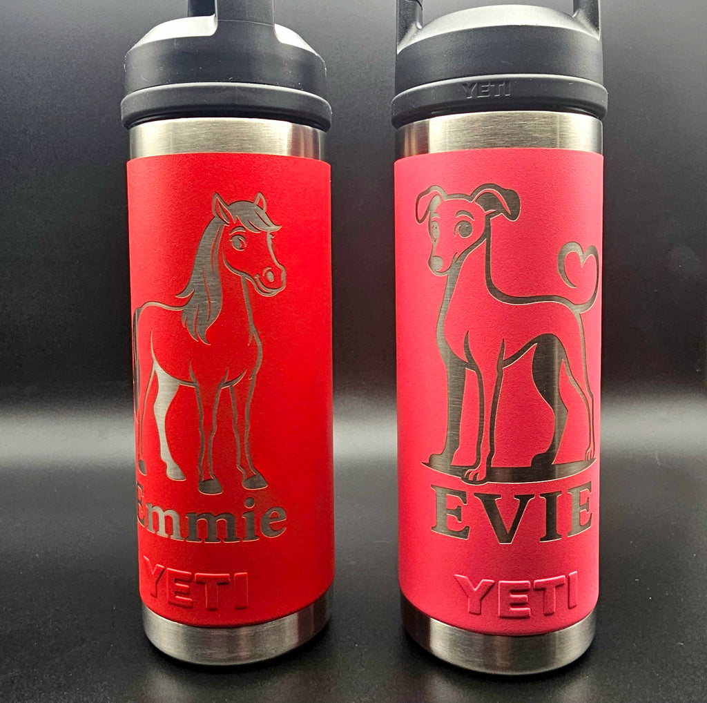 Custom BYO Tumbler Engraving – Personalised Laser Engraving