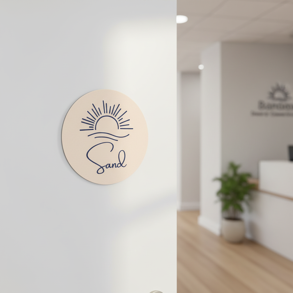 Custom Acrylic Room Signs (Office & Business Door Signs)