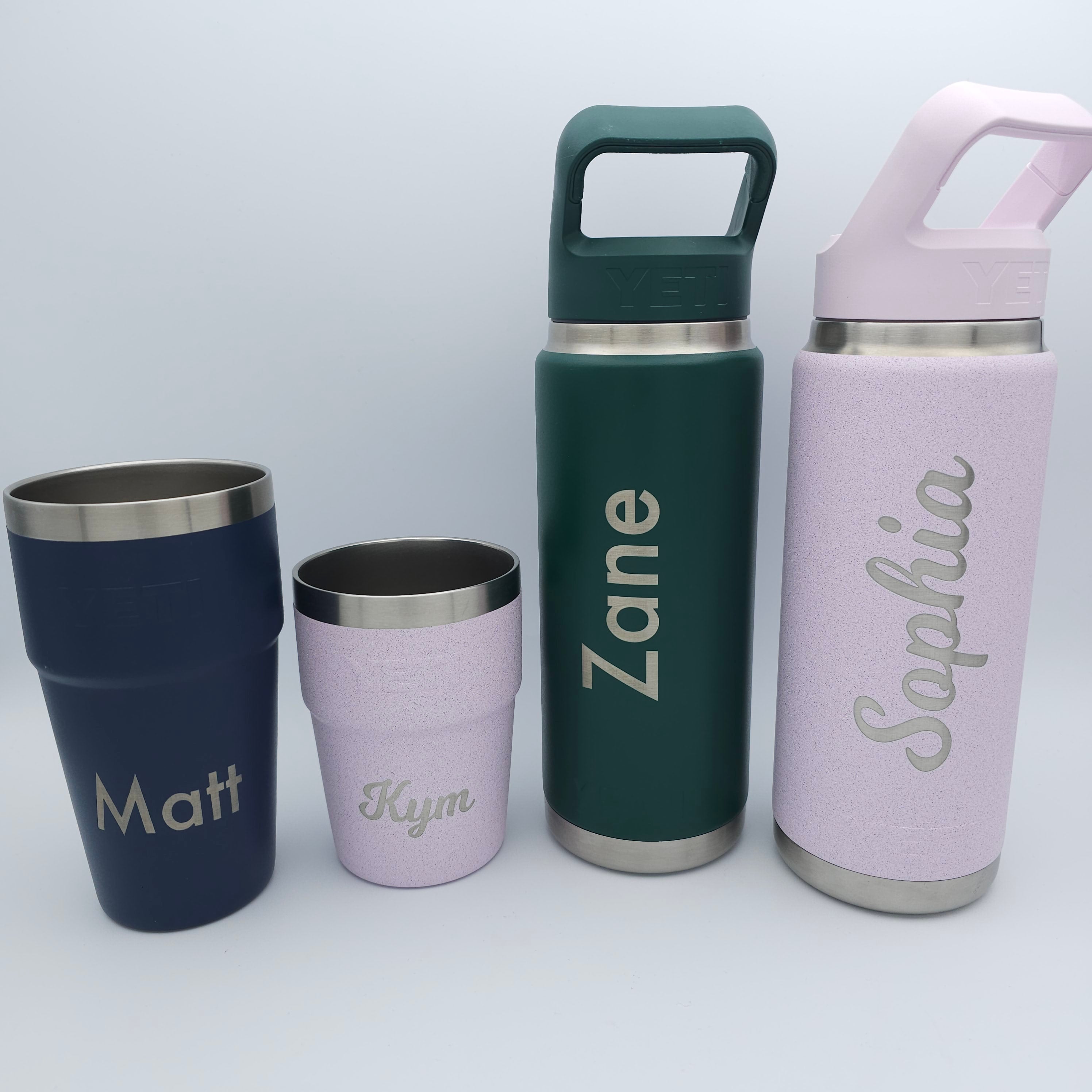 BYO Bottle & Tumbler Engraving – Personalised Laser Engraving