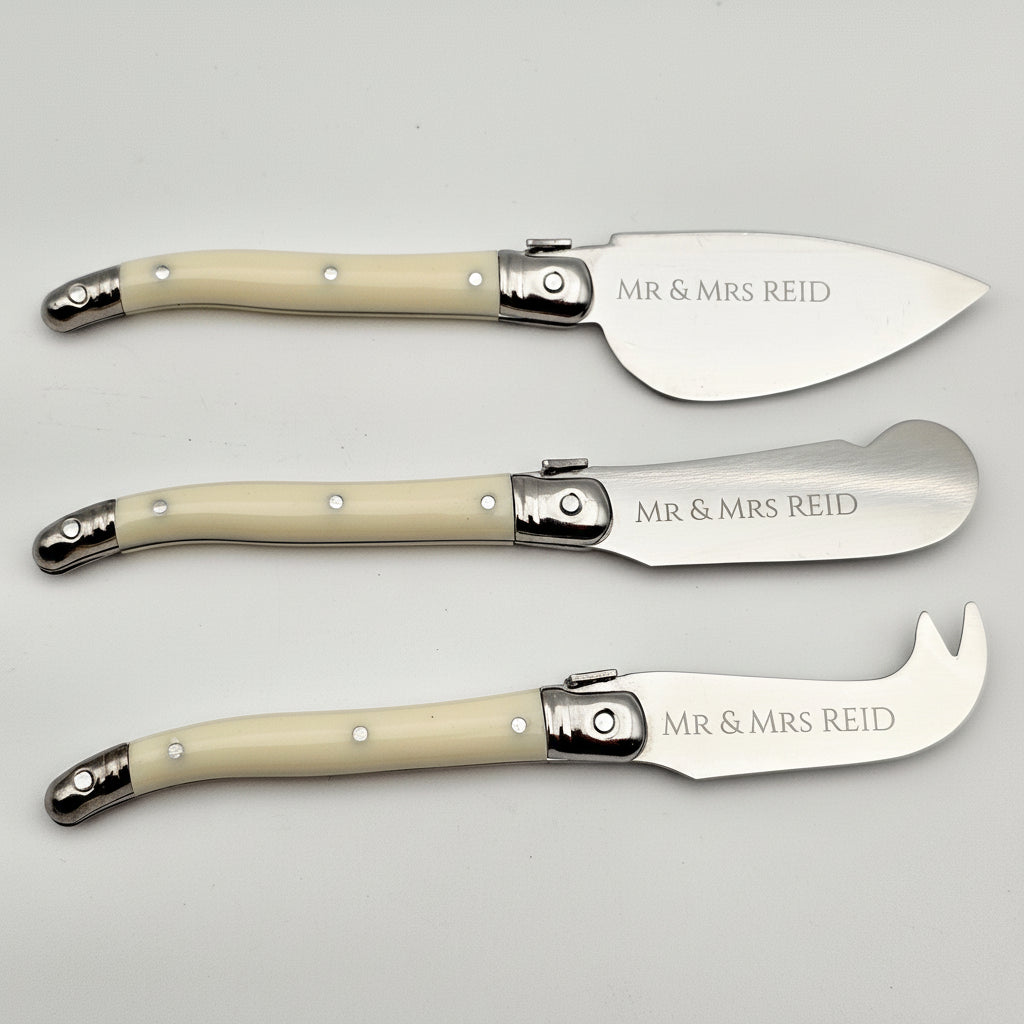 Personalised Knife Engraving (BYO Knife)