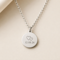 Custom Pendant Engraving - BYO Charm & Necklace Keepsake