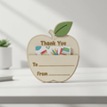 Teacher Thank You Gift Card Holder – Apple Design