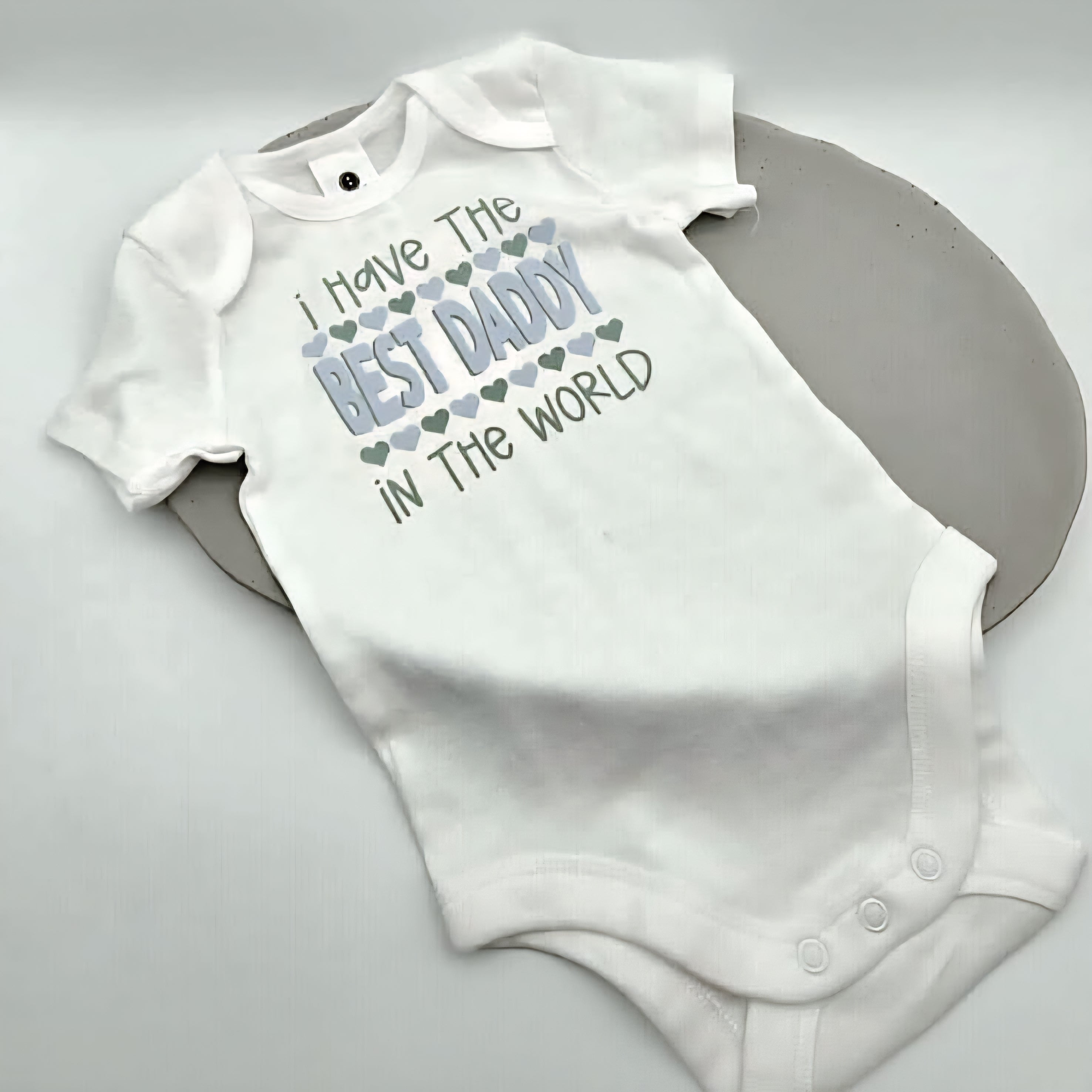 Baby Onesie – I Have the Best Daddy in the World | Cute Father’s Day Baby Gift