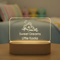 Sweet Dreams Little Koala – Nursery LED Night Light