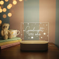 Goodnight Little One – Starry Nursery LED Night Light