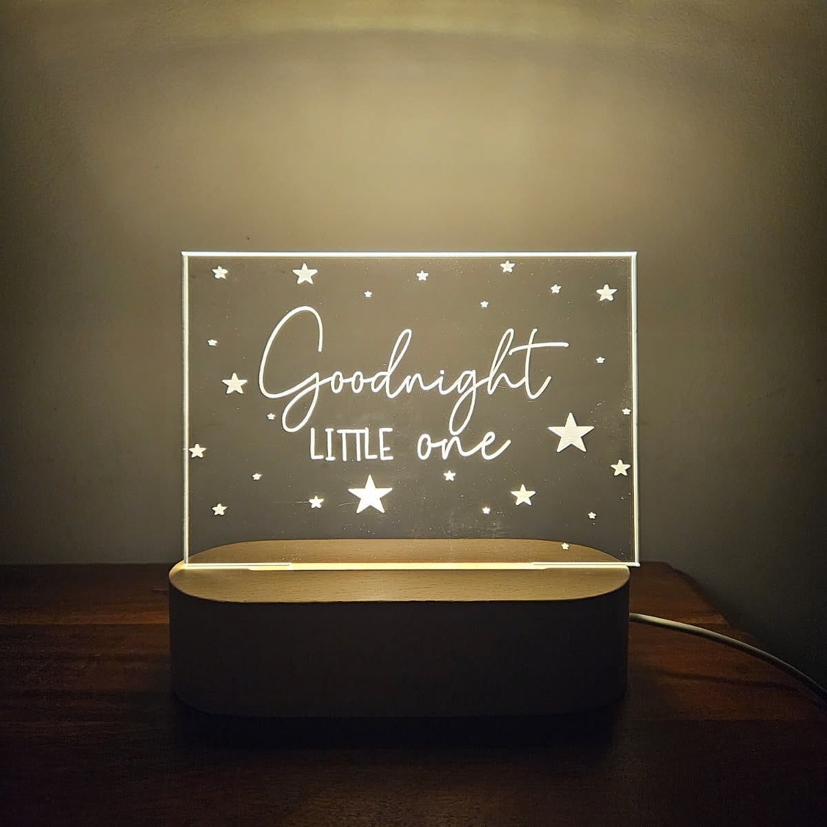 Goodnight Little One – Starry Nursery LED Night Light