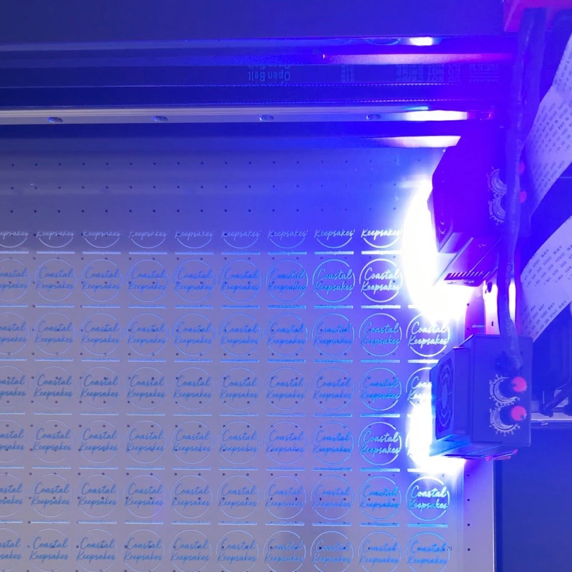 Custom Printing UV DTF Transfer Sheet - A3