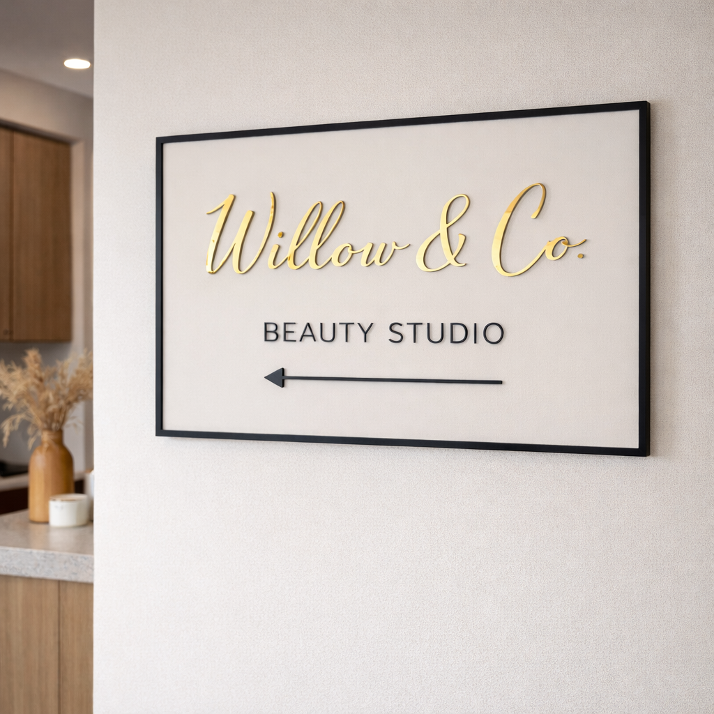 Custom Small Business Sign
