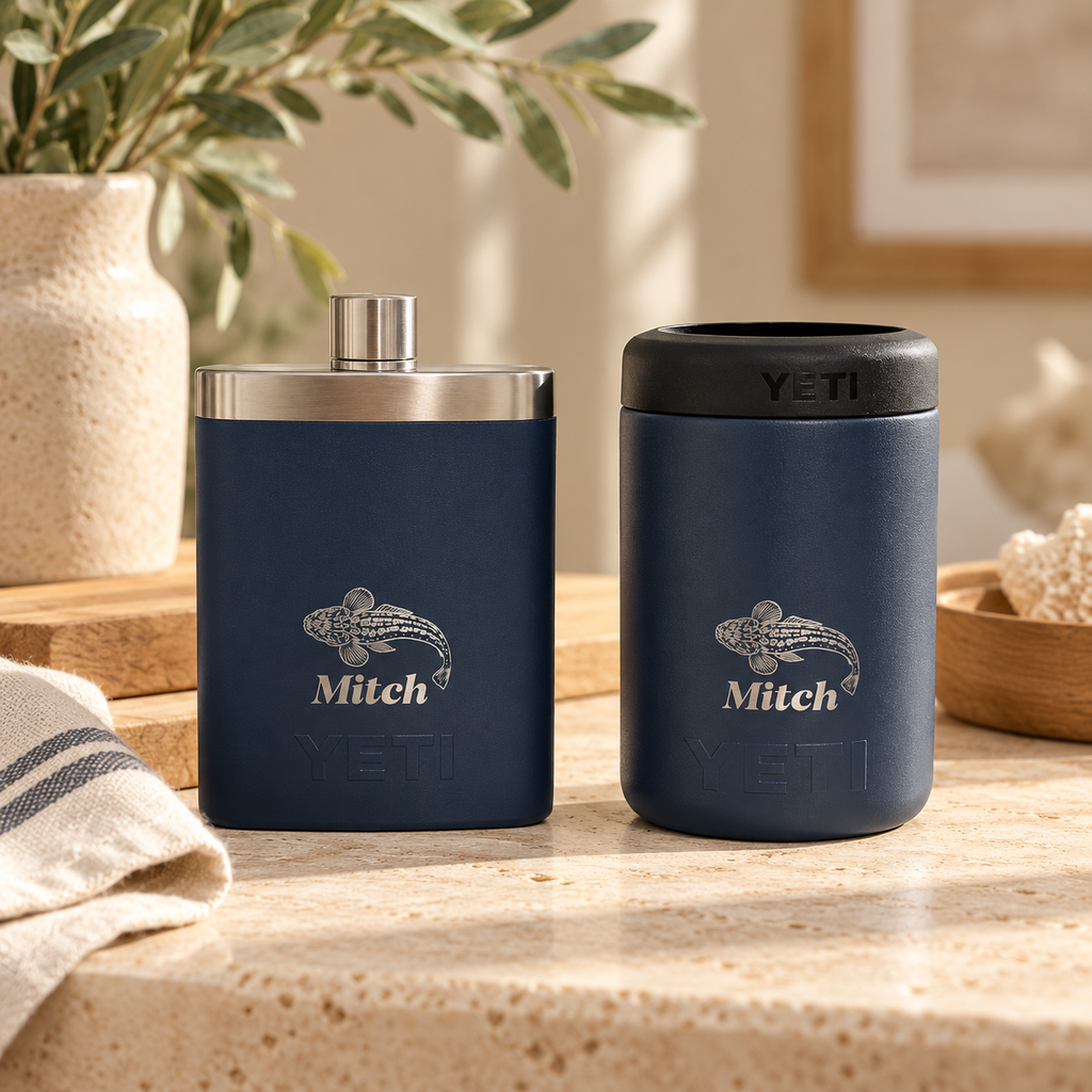 BYO Bottle & Tumbler Engraving – Personalised Laser Engraving