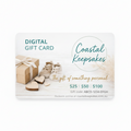 Coastal Keepsakes Digital Gift Card