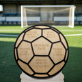 Custom Soccer Team Thank You Plaque – Coach/Manager Gift