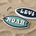 Personalised Surfboard Bag Tag (3D Name)