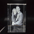 Personalised Couples Crystal Photo Keepsake