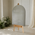 Personalised A1 Arch Wedding Welcome Sign