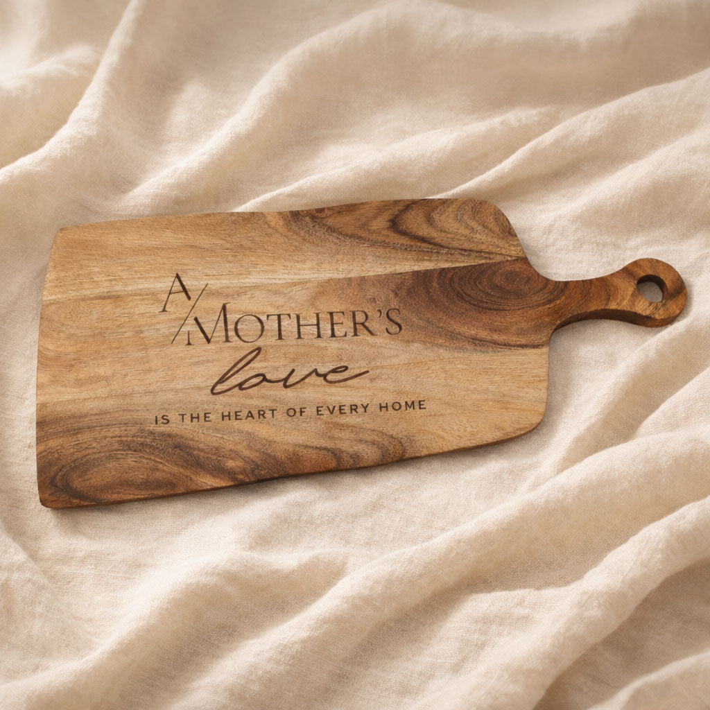 Personalised Mother’s Day Serving Board