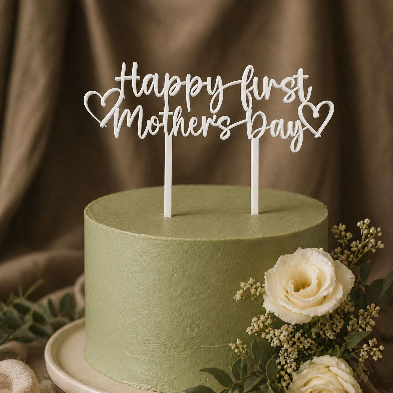 Happy First Mother’s Day Cake Topper
