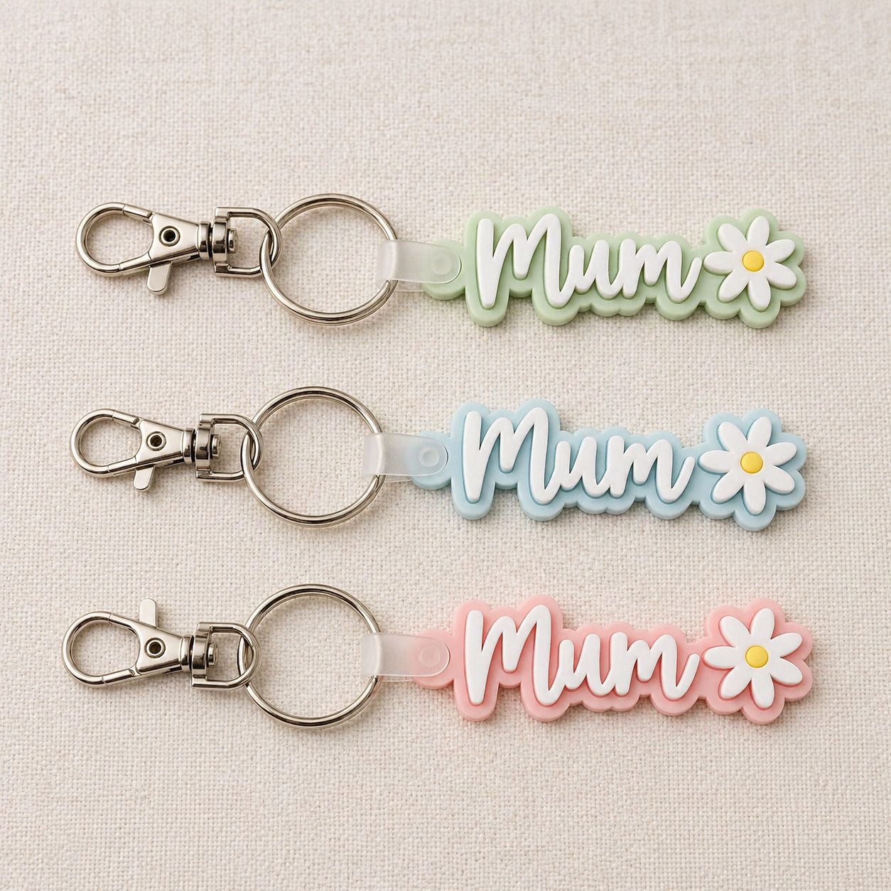 Mum Daisy Keychain – Cute Mother’s Day Gift