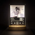 Personalised “Our Song” LED Acrylic Plaque