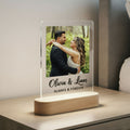 Personalised Photo LED Acrylic Plaque