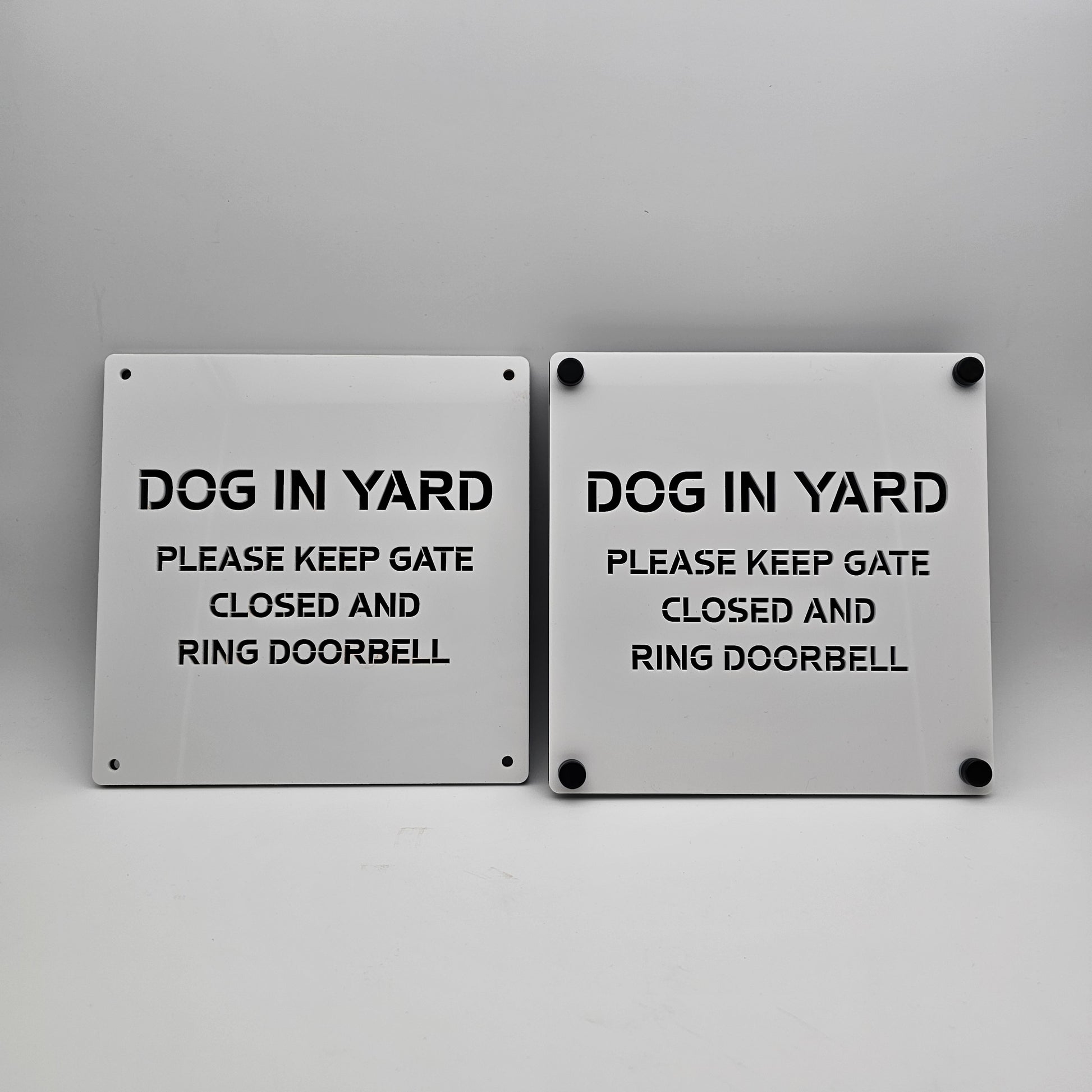 Custom Acrylic House Sign – Two-Layer Design