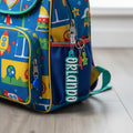 Custom Acrylic Name Tags - School Bags Tags