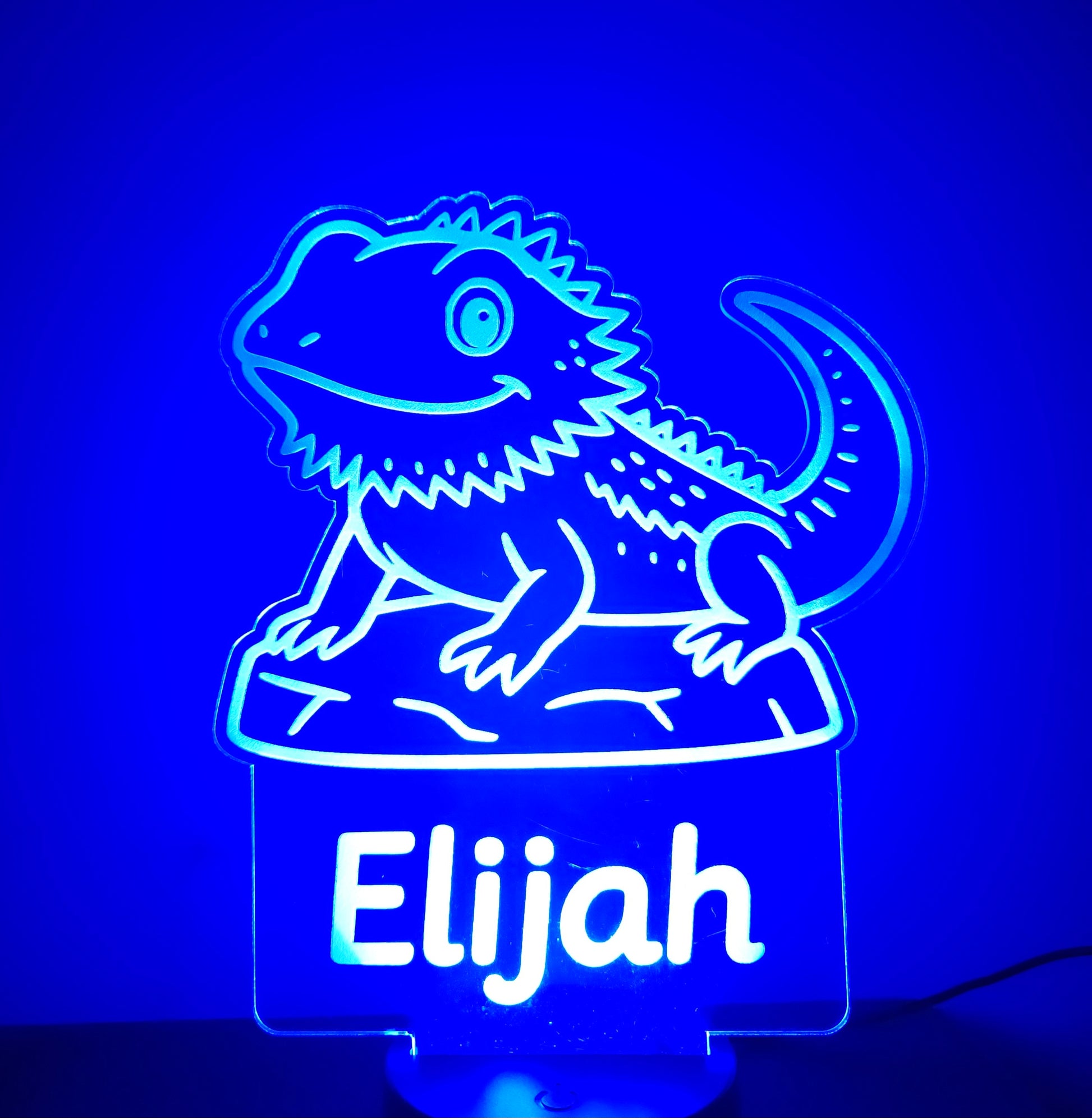 Personalised Night Light – Custom LED Name Lamp for Kids & Babies