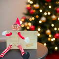 Elf Return Postcard – “Under Elf Surveillance” Prop