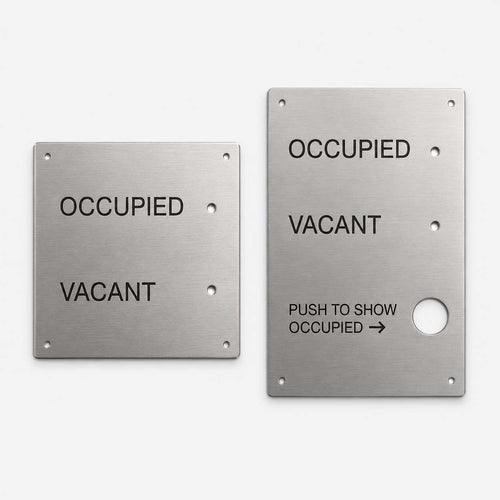 Custom Engraved Solid Metal Plaque
