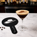 Personalised Coffee & Cocktail Stencil (Custom Logo Design)